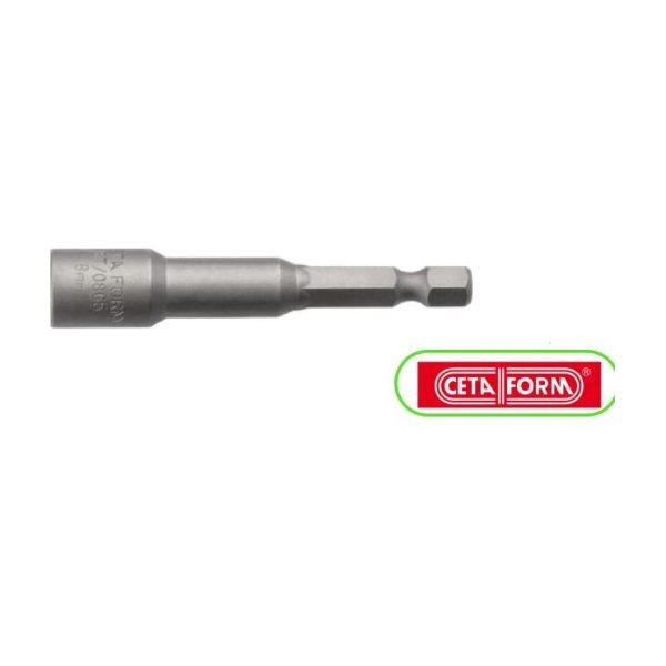 Bit cu cap tubular 1/4" E6.3