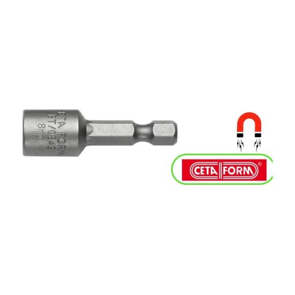 Bit cu cap tubular 1/4" E6.3