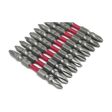 Bit PH1/PH2 1/4" S2 impact grade