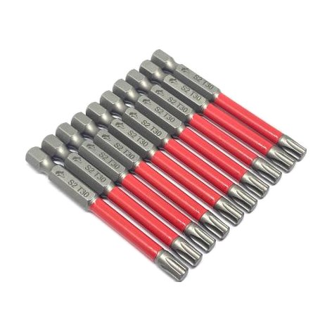 Bit tx 1/4" S2 impact grade