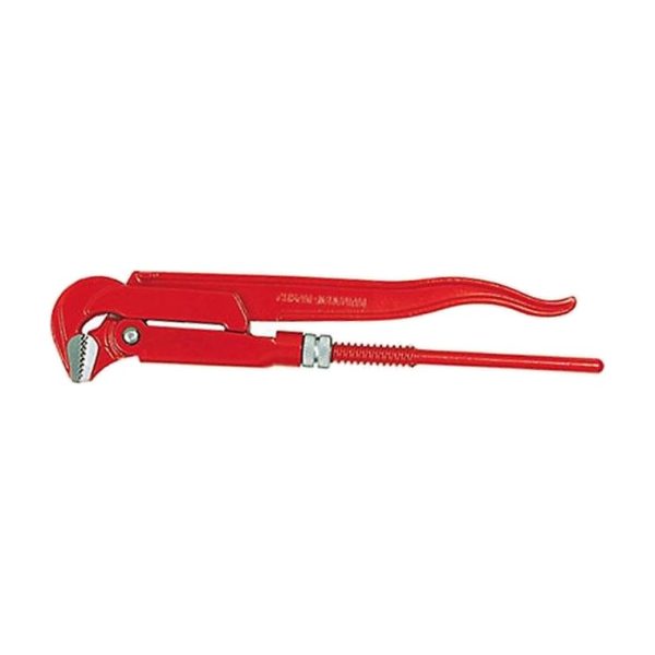 Clește reglabil pentru țevi 90° red