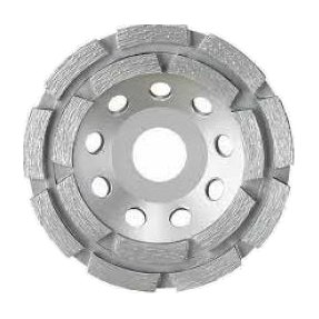 Disc diamantat de șlefuire segmente