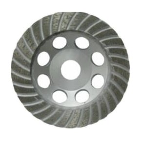 Disc diamantat de șlefuire turbo
