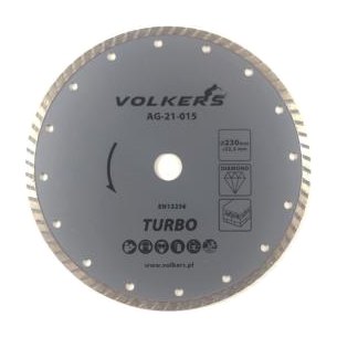 Disc diamantat de tăiere turbo