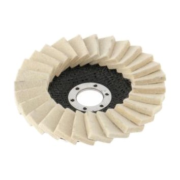Disc lamelar frontal pâslă alb