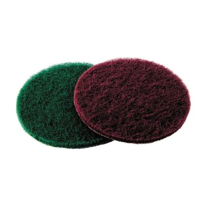 Disc scotch-brite velcro