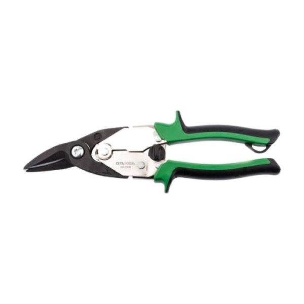 Foarfecă tablă tăietură pe dreaptă