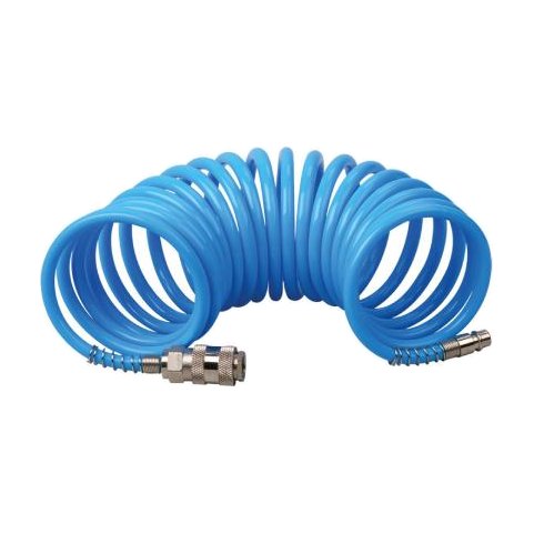 Furtun spiralat aer pentru compresor pe