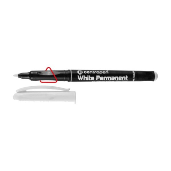 Marker alb permanent cent 2686