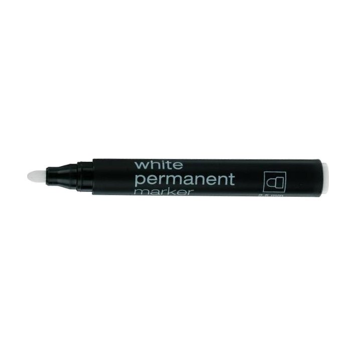 Marker alb permanent cent 8586