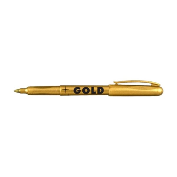 Marker auriu permanent cent 2690