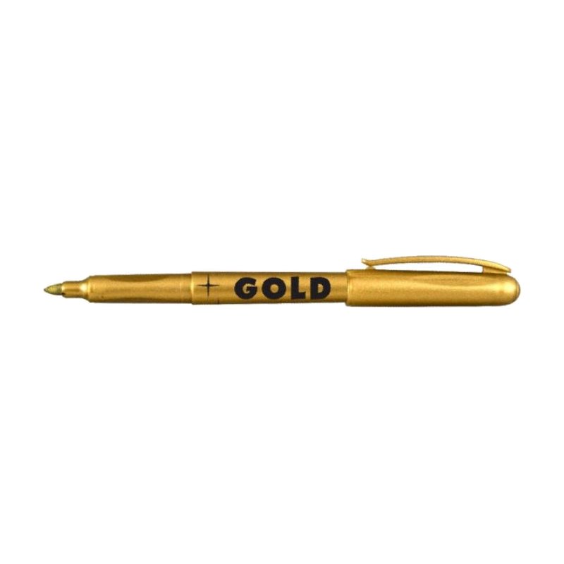 Marker auriu permanent cent 2690