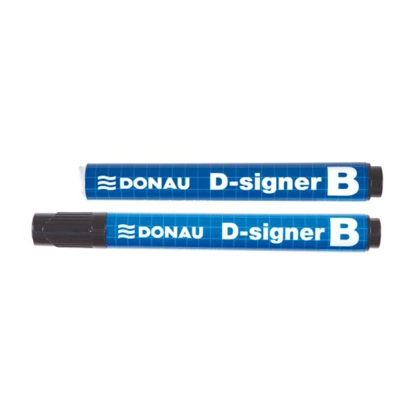 Marker negru pentru tablă (se sterge)