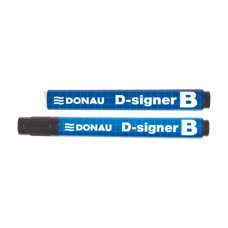 Marker negru pentru tablă (se sterge)