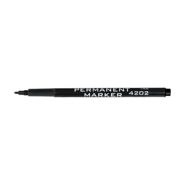 Marker negru permanent k-i-n 4202