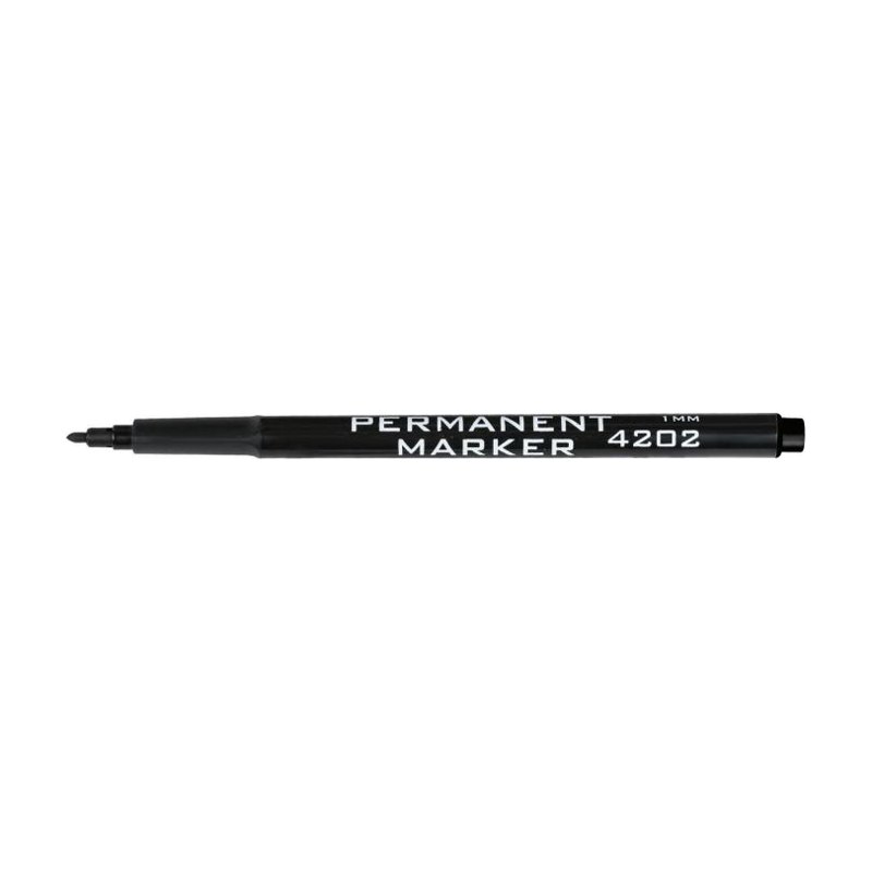 Marker negru permanent k-i-n 4202