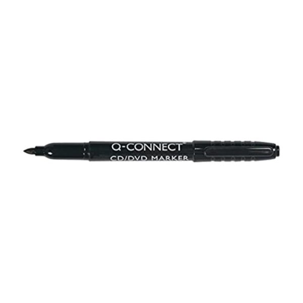 Marker negru permanent q-con