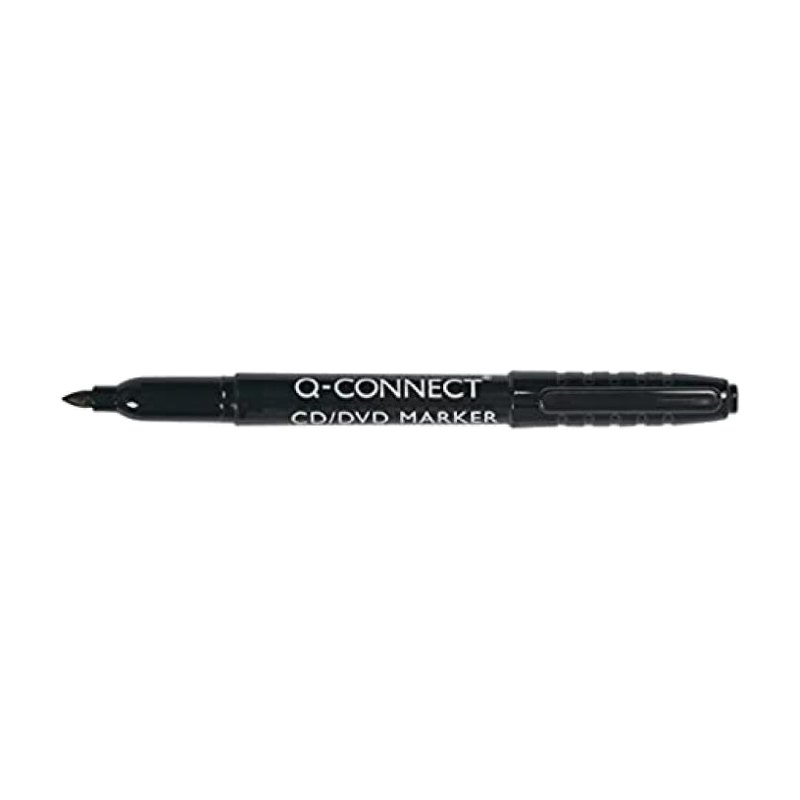 Marker negru permanent q-con