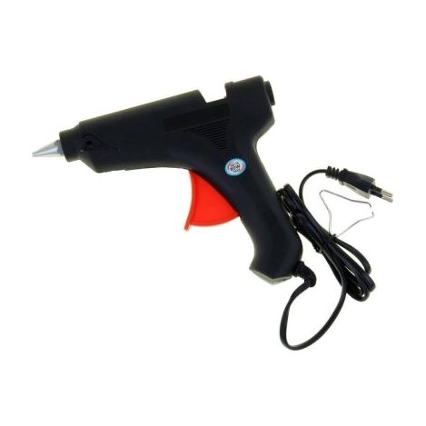 Pistol de lipit cu silicon cald