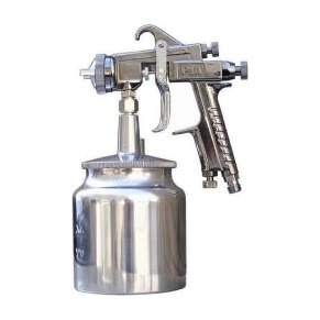 Pistol de vopsit cu rezervor metalic