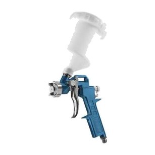 Pistol de vopsit cu rezervor plastic