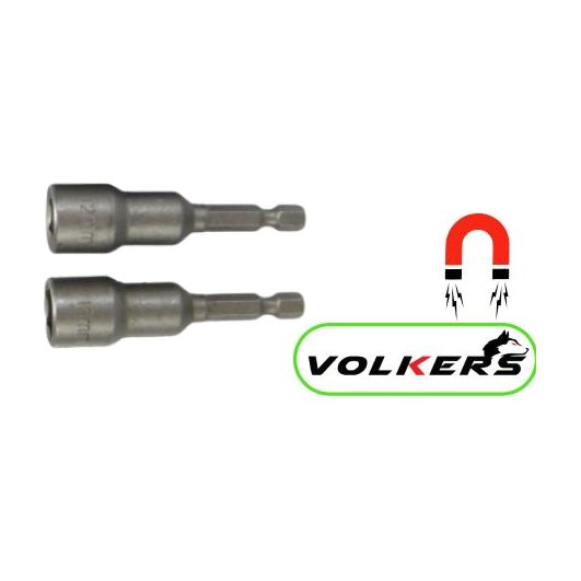 Set biți cu cap tubular 1/4"