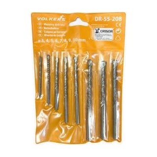 Set burghie coadă clindrica