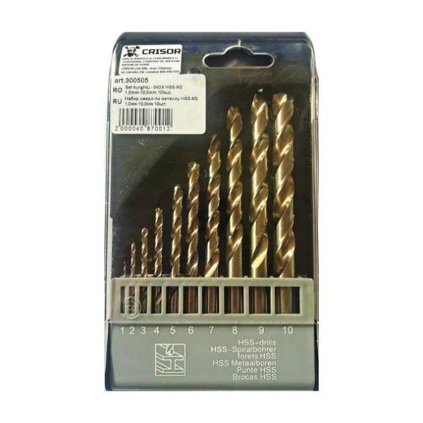 Set burghie HSS-M2