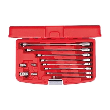 Set chei combinate cu clichet c-gear și adaptore