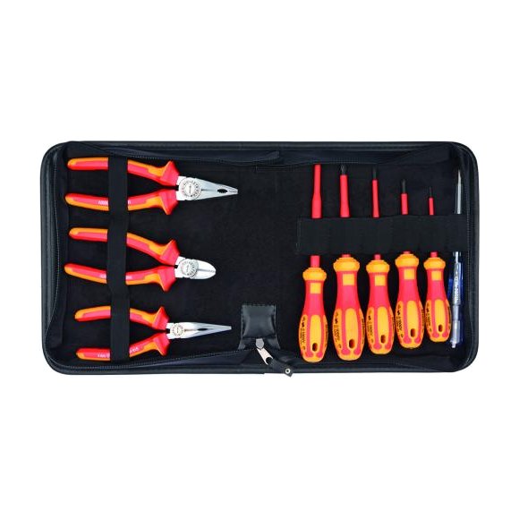 Set clește și șurubelnițe 1000V VDE