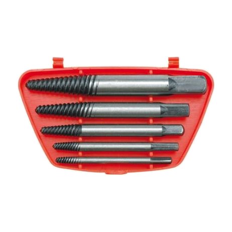 Set de extractoare șuruburi rupte