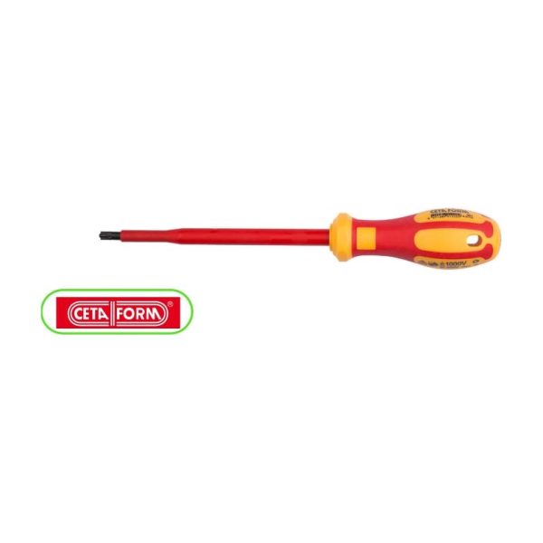 Șurubelniță mâner ERGONOMIC/1000V VDE