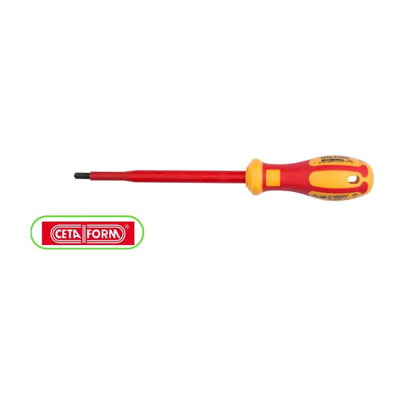 Șurubelniță mâner ERGONOMIC/1000V VDE