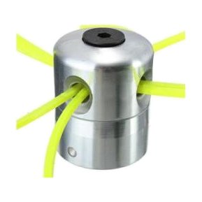 Tambur alum cilindric pentru motocoasa, 4 capete